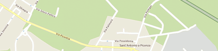 Mappa della impresa museo archeologico a PONTECAGNANO FAIANO