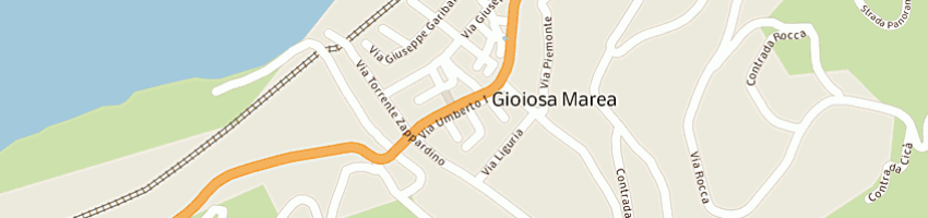 Mappa della impresa gismondo danilo a GIOIOSA MAREA