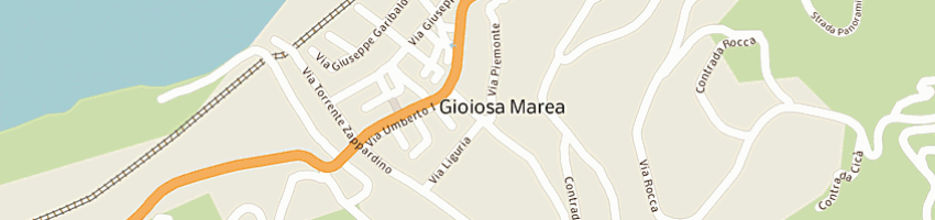 Mappa della impresa gioiosalbarosa di giuffr rosetta gesuina a GIOIOSA MAREA