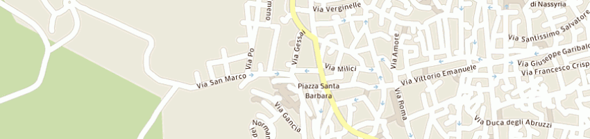 Mappa della impresa tempera salvatore a PATERNO 