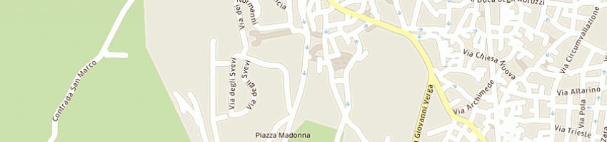 Mappa della impresa centro elettrico smile srl a PATERNO 