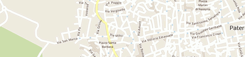 Mappa della impresa parrocchia sfrancesco di paola a CATANIA