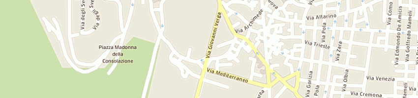 Mappa della impresa sicilconserve di botta salvatore a PATERNO 