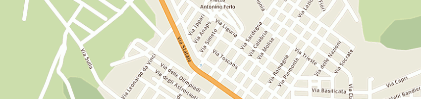 Mappa della impresa franzo' salvatore a ISPICA