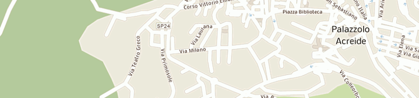 Mappa della impresa sced (srl) a PALAZZOLO ACREIDE