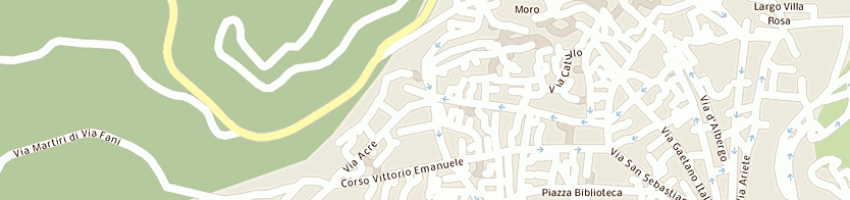 Mappa della impresa mortellaro roberto a PALAZZOLO ACREIDE