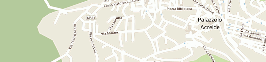 Mappa della impresa comune di palazzolo acreide a PALAZZOLO ACREIDE