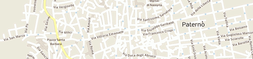 Mappa della impresa campanella maria giuseppina a PATERNO