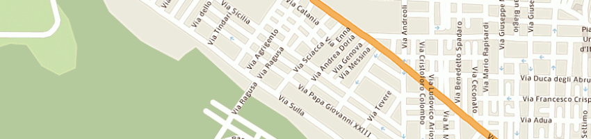 Mappa della impresa gregni vincenzo e c (snc) a ISPICA