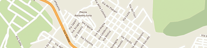 Mappa della impresa brundo pierfabio a ISPICA
