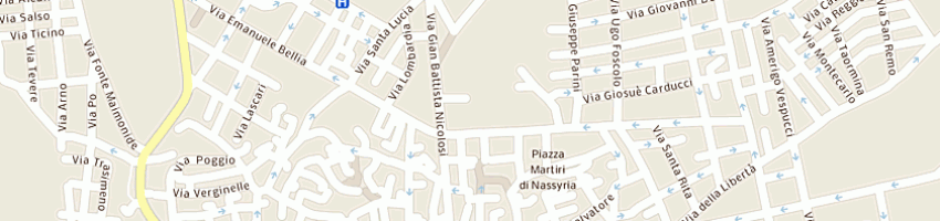 Mappa della impresa francesco distefano srl a PATERNO 