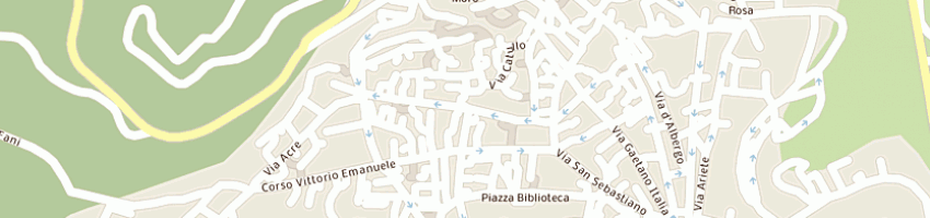 Mappa della impresa ristorante il portico di calleri salvatore e c snc a PALAZZOLO ACREIDE
