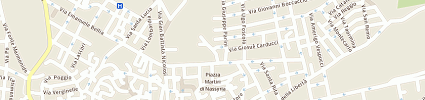Mappa della impresa indelicato emilio a PATERNO 