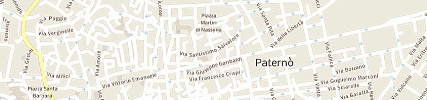 Mappa della impresa zappala' isabella a PATERNO 
