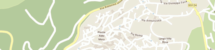 Mappa della impresa liseo fodaro franca a PALAZZOLO ACREIDE