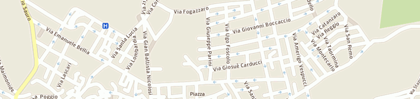 Mappa della impresa weller italia srl a CATANIA