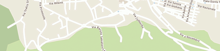 Mappa della impresa uslazienda unita' sanitaria locale n8 a PALAZZOLO ACREIDE