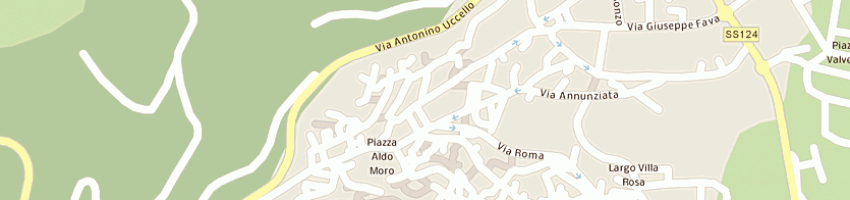 Mappa della impresa licitra (snc) a PALAZZOLO ACREIDE