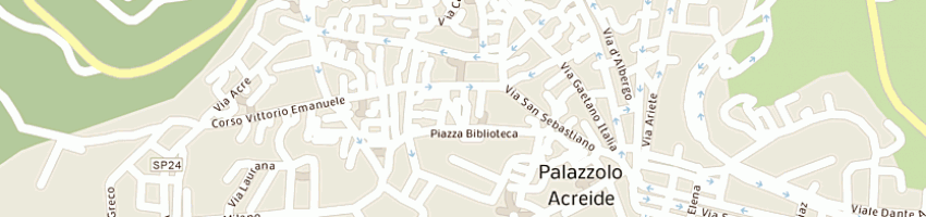 Mappa della impresa agr rosana maria a PALAZZOLO ACREIDE