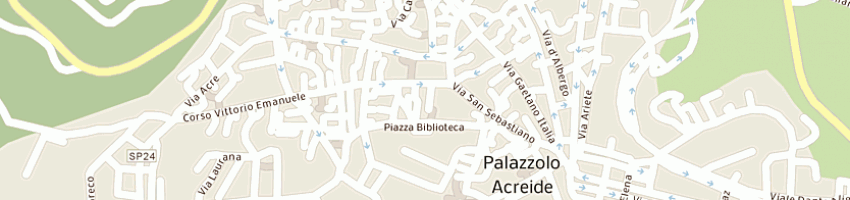 Mappa della impresa messina franco a PALAZZOLO ACREIDE