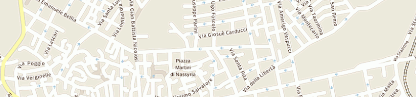 Mappa della impresa servillo giuseppe labodontotecnico a PATERNO 