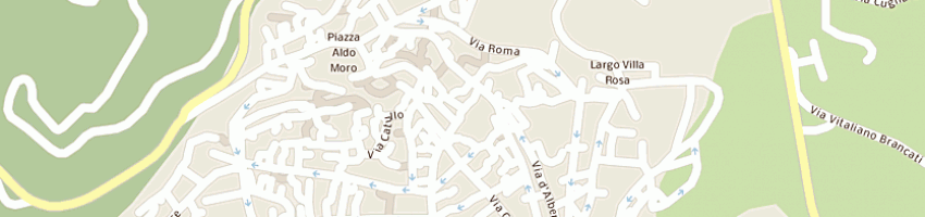 Mappa della impresa sposa in srl a PALAZZOLO ACREIDE