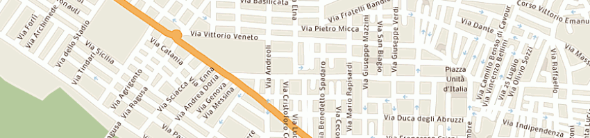 Mappa della impresa ippocrate (srl) a ISPICA