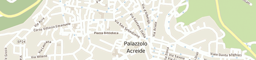 Mappa della impresa charlie 2 a PALAZZOLO ACREIDE