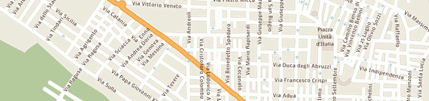 Mappa della impresa vanity fair - boutique  a ISPICA