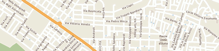 Mappa della impresa denaro emanuele a ISPICA