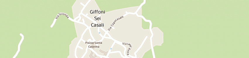 Mappa della impresa brancaccio michele a GIFFONI SEI CASALI