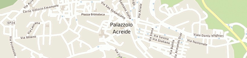Mappa della impresa autotrasporti ragusa sofia e c snc a PALAZZOLO ACREIDE