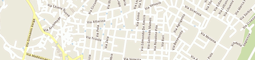 Mappa della impresa parisi antonino a PATERNO 
