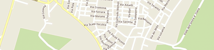 Mappa della impresa pennisi alfio a PATERNO 