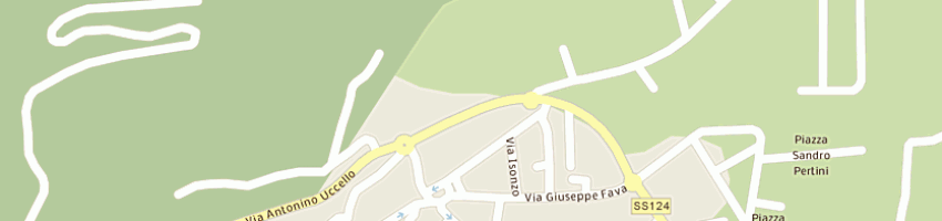 Mappa della impresa cose a caso di zabert augusta a PALAZZOLO ACREIDE