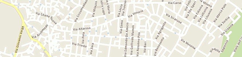 Mappa della impresa cedaf di cifalino' c longo mc e c snc a PATERNO 