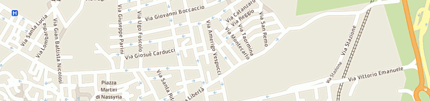 Mappa della impresa bardaro davide a PATERNO 