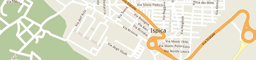 Mappa della impresa residence primavera sas del dott salvatore marina a ISPICA