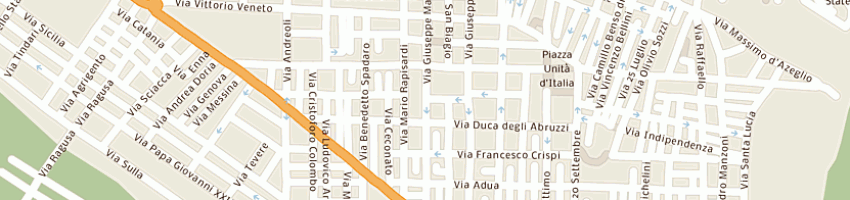 Mappa della impresa feim di vella giovanna e corallo concetta snc a ISPICA