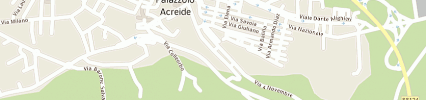 Mappa della impresa vaccaro giuseppe a PALAZZOLO ACREIDE