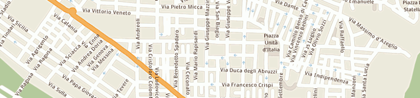 Mappa della impresa canto giovanni a ISPICA