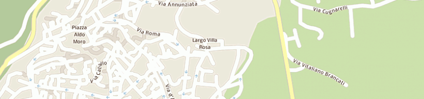 Mappa della impresa autoservizi akrai rent car srl a PALAZZOLO ACREIDE