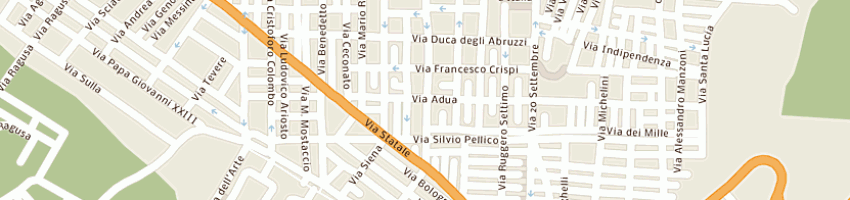 Mappa della impresa am high net di antonio modica a ISPICA