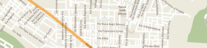 Mappa della impresa pegal srl a ISPICA