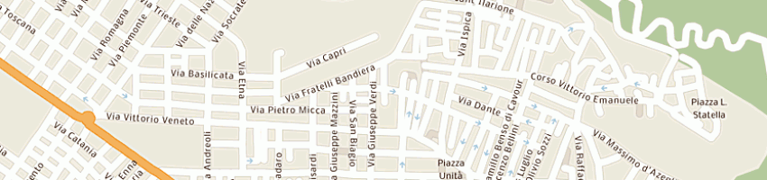 Mappa della impresa barrotta corvo elena a ISPICA
