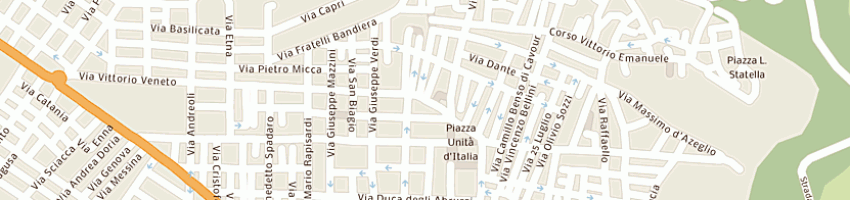 Mappa della impresa lorefice rosangela a ISPICA
