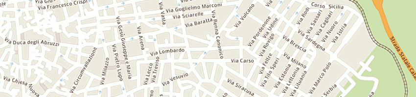 Mappa della impresa coaal di caponnetto lorenzo a PATERNO 