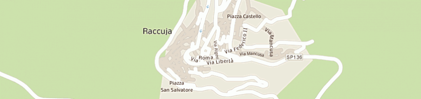 Mappa della impresa la mancusa maria a RACCUJA