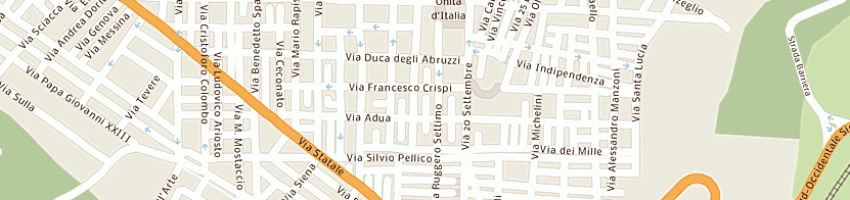 Mappa della impresa barone carmelo a ISPICA