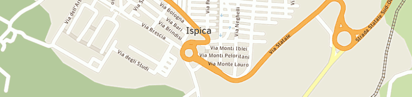 Mappa della impresa tess srl (technology engineering system services) a ISPICA